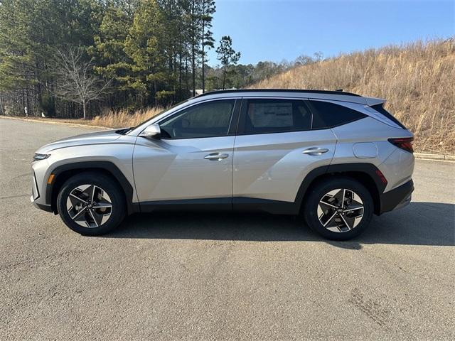 new 2025 Hyundai Tucson car, priced at $31,721