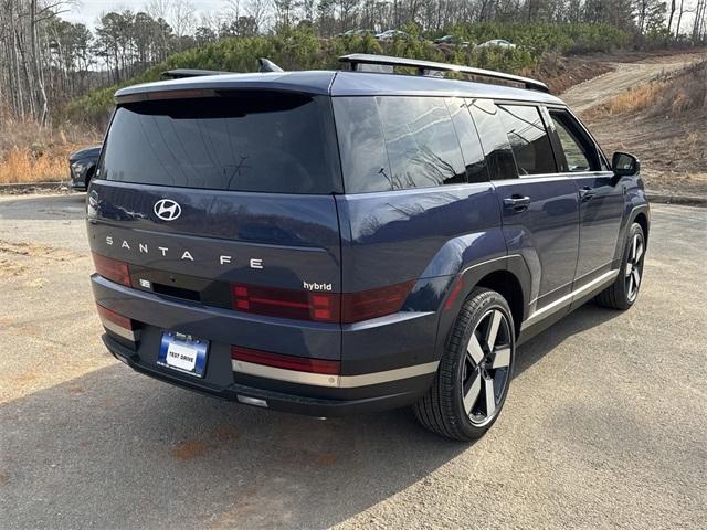 new 2025 Hyundai SANTA FE HEV car, priced at $40,424