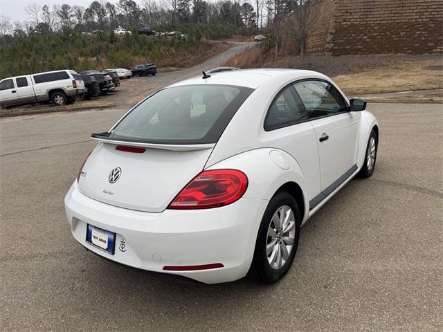 used 2016 Volkswagen Beetle car, priced at $15,910