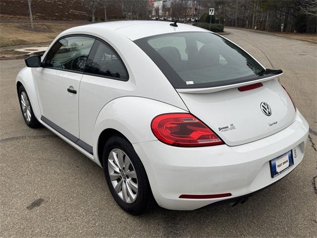 used 2016 Volkswagen Beetle car, priced at $15,910