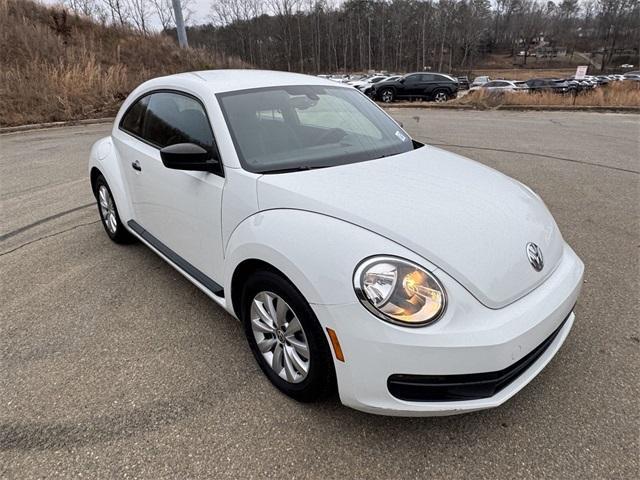 used 2016 Volkswagen Beetle car, priced at $15,910