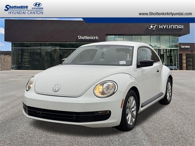 used 2016 Volkswagen Beetle car, priced at $15,910