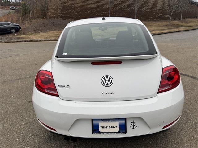 used 2016 Volkswagen Beetle car, priced at $15,910