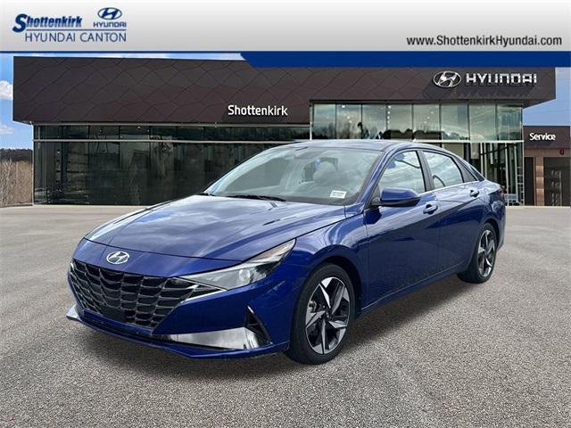 used 2023 Hyundai Elantra car, priced at $20,826