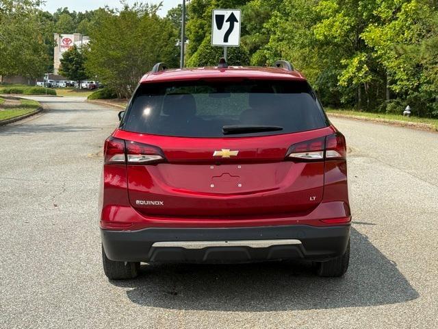 used 2023 Chevrolet Equinox car, priced at $19,565