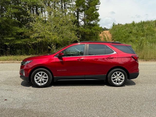 used 2023 Chevrolet Equinox car, priced at $19,565