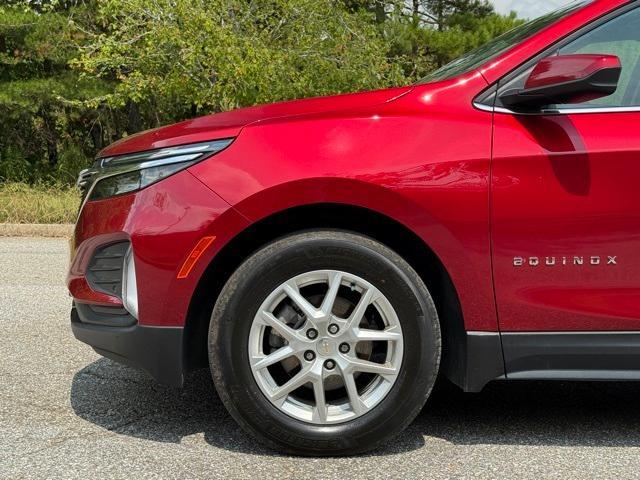 used 2023 Chevrolet Equinox car, priced at $19,565