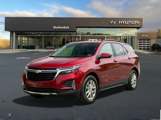used 2023 Chevrolet Equinox car, priced at $19,900