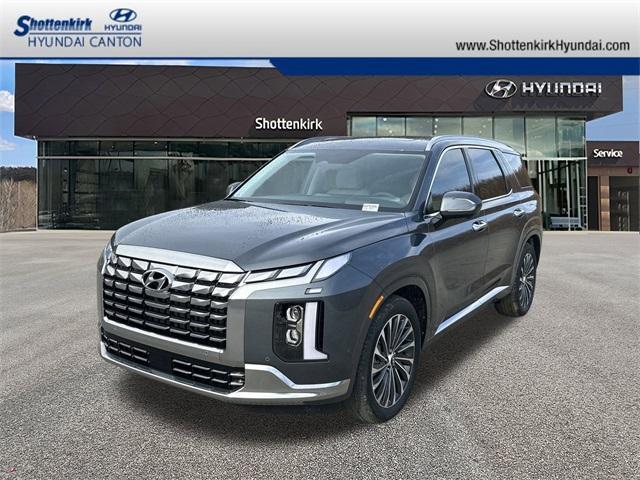 new 2025 Hyundai Palisade car, priced at $51,754