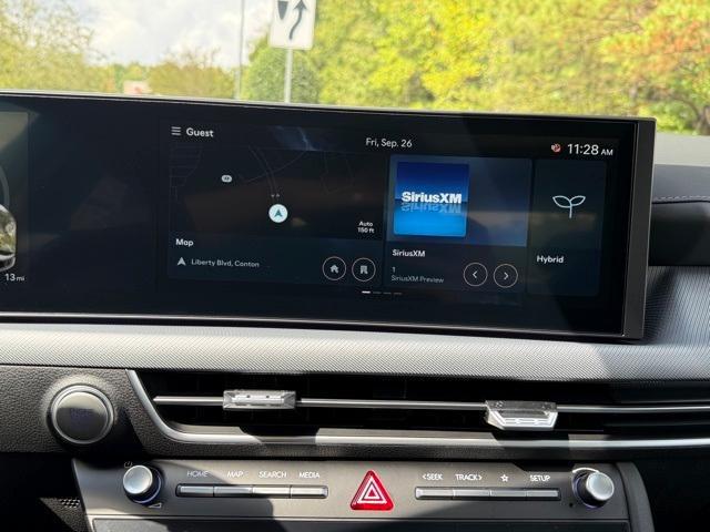 new 2025 Hyundai Sonata Hybrid car, priced at $35,265