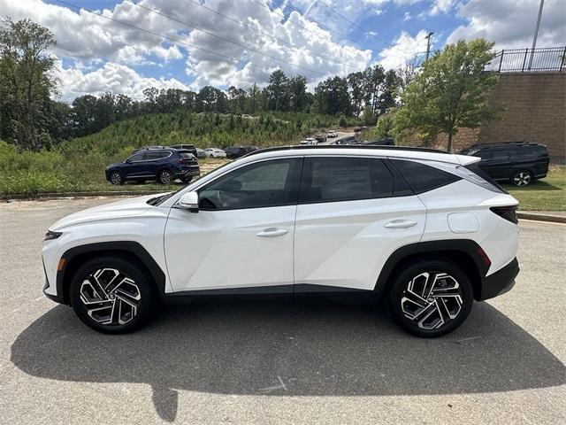 new 2025 Hyundai Tucson car, priced at $37,716