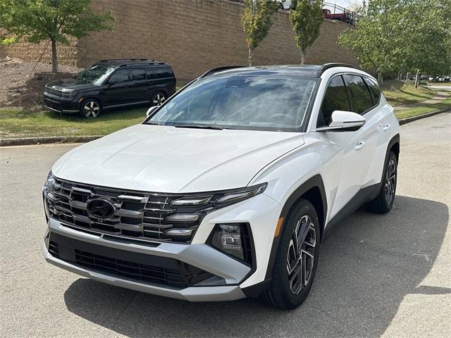 new 2025 Hyundai Tucson car, priced at $37,716