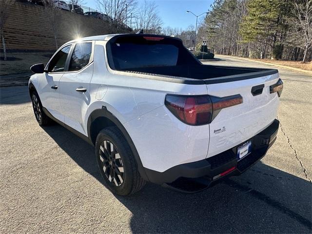 new 2025 Hyundai Santa Cruz car, priced at $29,094