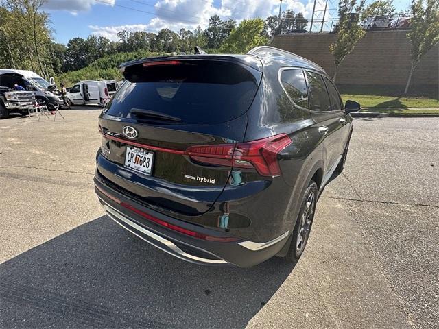 used 2021 Hyundai Santa Fe HEV car, priced at $27,995