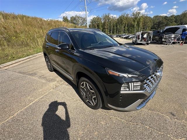 used 2021 Hyundai Santa Fe HEV car, priced at $27,995