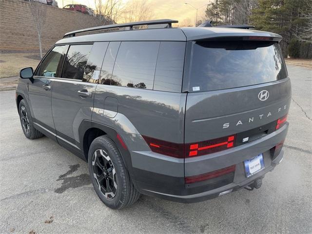 new 2025 Hyundai Santa Fe car, priced at $36,618