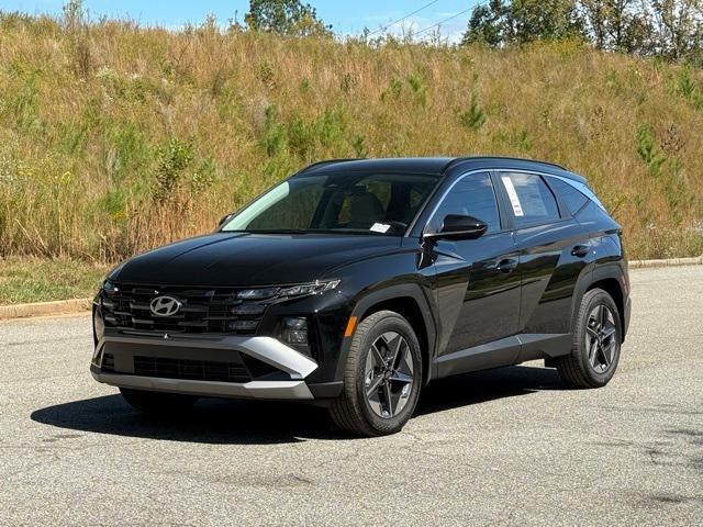 new 2026 Hyundai Tucson car, priced at $30,050