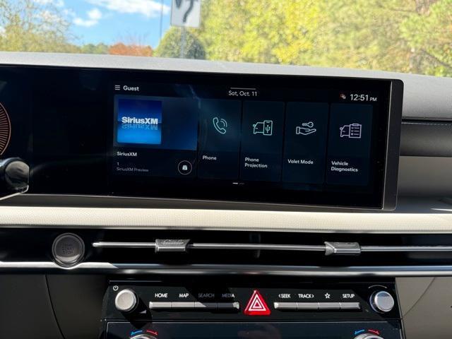 new 2026 Hyundai Tucson car, priced at $30,050
