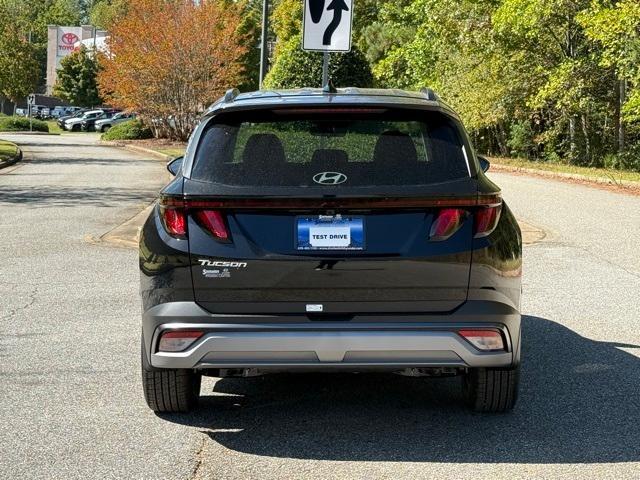 new 2026 Hyundai Tucson car, priced at $30,050