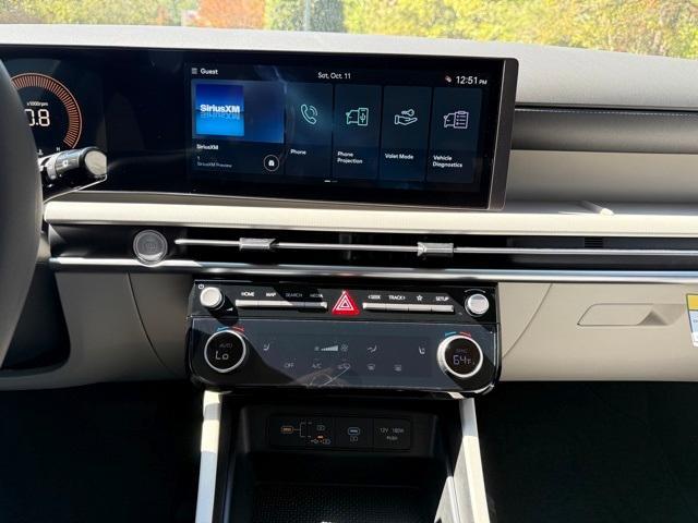 new 2026 Hyundai Tucson car, priced at $30,050