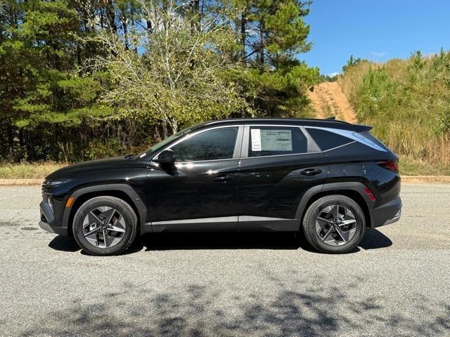 new 2026 Hyundai Tucson car, priced at $30,050