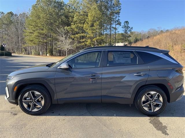 new 2025 Hyundai Tucson car, priced at $32,619