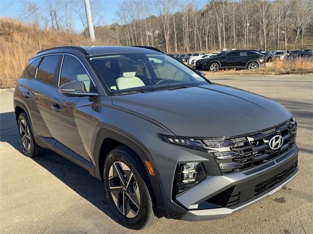 new 2025 Hyundai Tucson car, priced at $32,619