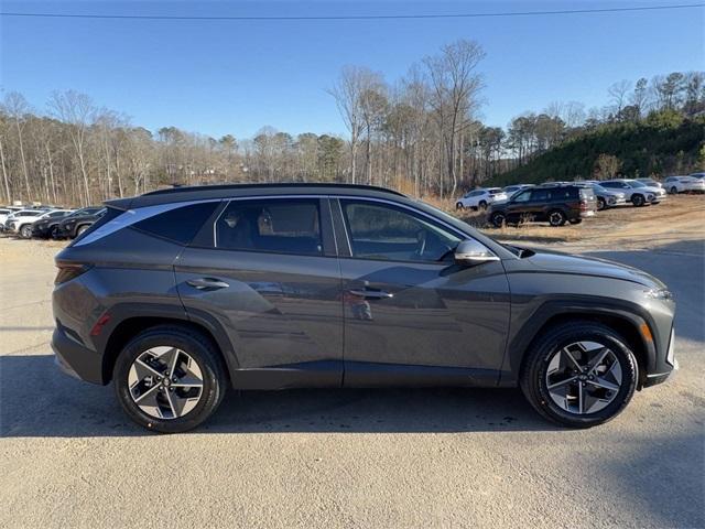 new 2025 Hyundai Tucson car, priced at $32,619