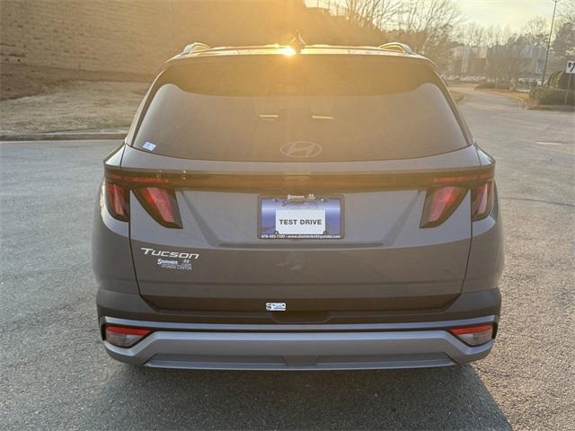 new 2025 Hyundai Tucson car, priced at $31,748