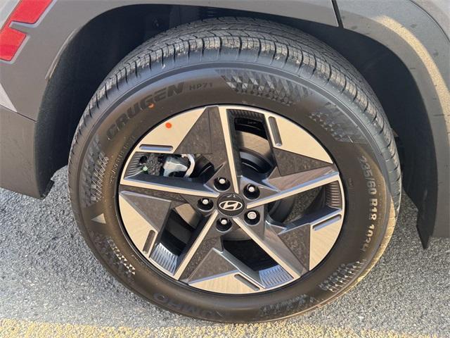 new 2025 Hyundai Tucson car, priced at $31,748