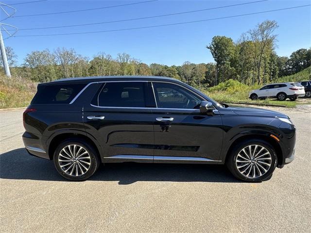 new 2025 Hyundai Palisade car, priced at $50,260