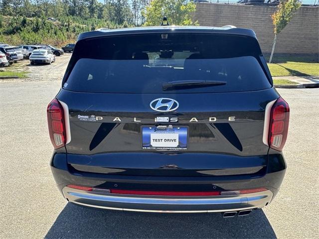 new 2025 Hyundai Palisade car, priced at $50,260