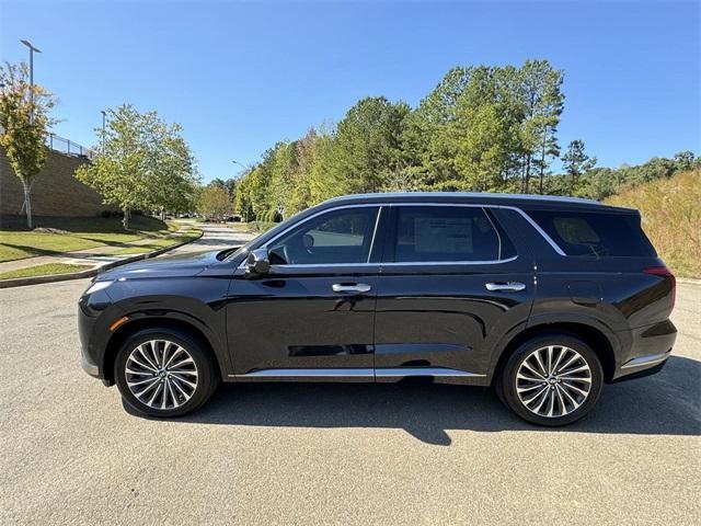 new 2025 Hyundai Palisade car, priced at $50,260