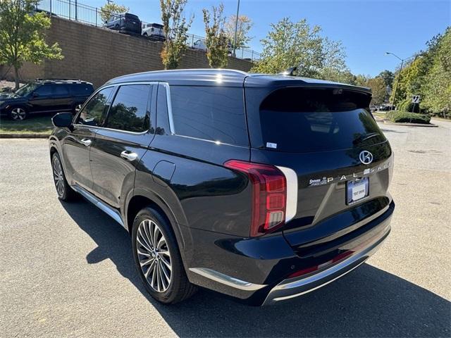 new 2025 Hyundai Palisade car, priced at $50,260