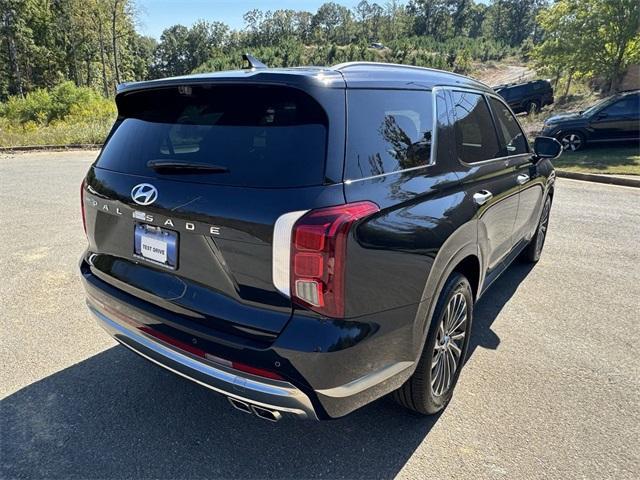 new 2025 Hyundai Palisade car, priced at $50,260