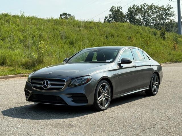 used 2018 Mercedes-Benz E-Class car, priced at $19,994