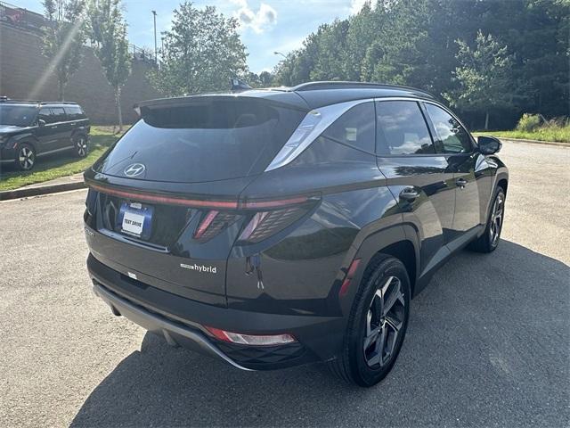 new 2024 Hyundai Tucson Hybrid car, priced at $36,382