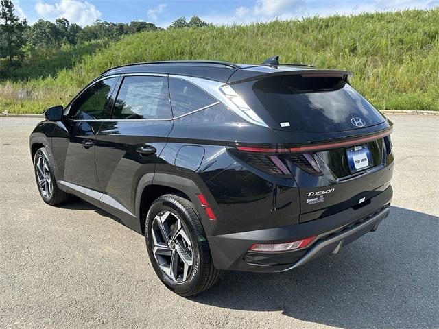 new 2024 Hyundai Tucson Hybrid car, priced at $36,382