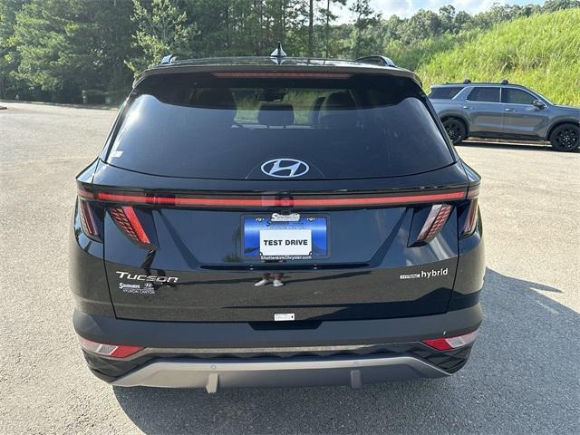 new 2024 Hyundai Tucson Hybrid car, priced at $36,382