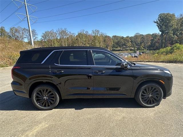 new 2025 Hyundai Palisade car, priced at $54,436