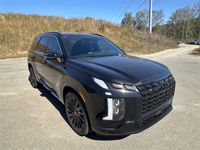 new 2025 Hyundai Palisade car, priced at $54,436