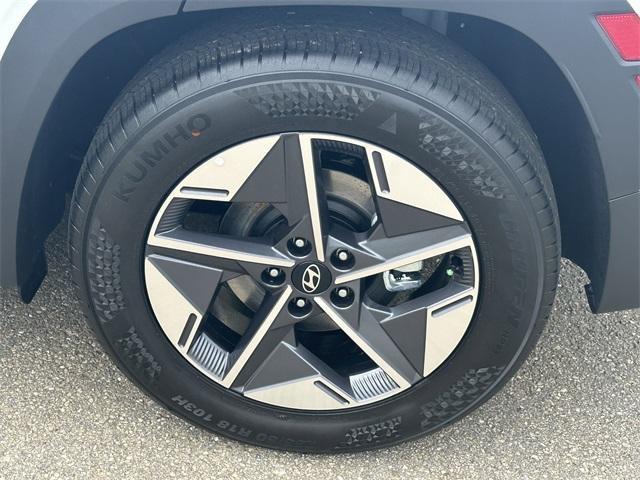 new 2025 Hyundai Tucson car, priced at $35,735