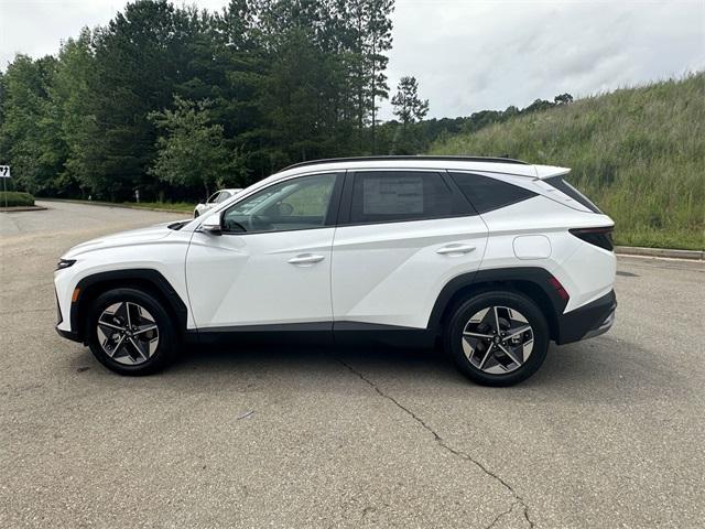 new 2025 Hyundai Tucson car, priced at $35,735