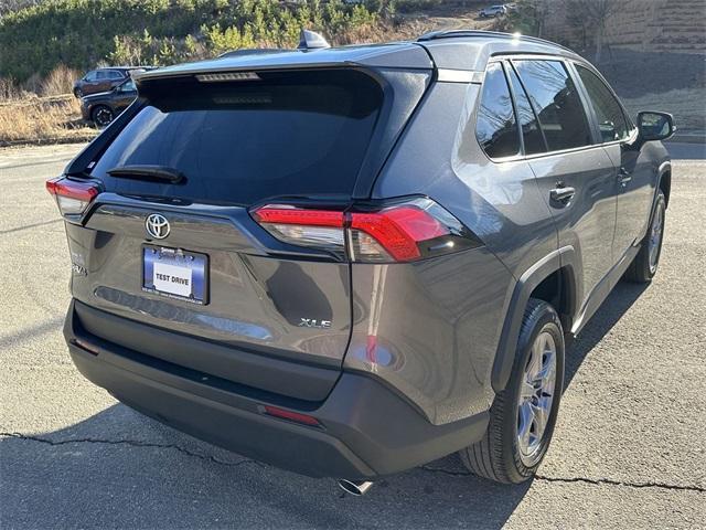 used 2022 Toyota RAV4 car, priced at $28,994