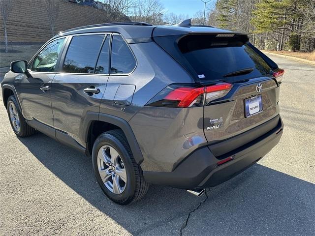 used 2022 Toyota RAV4 car, priced at $28,994