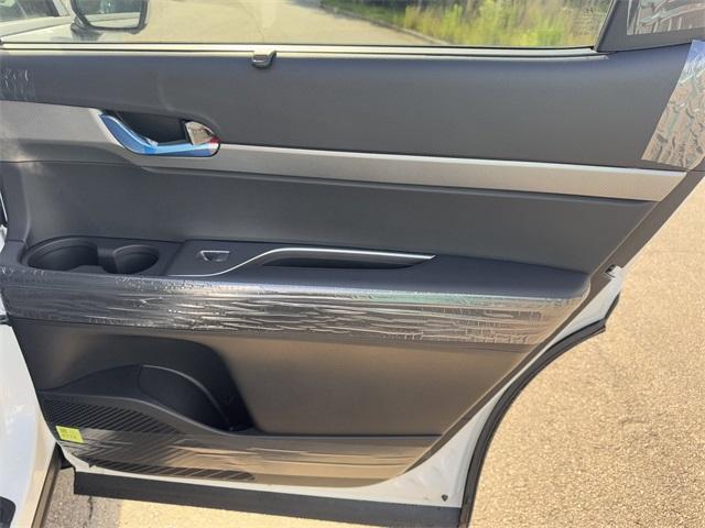 new 2025 Hyundai Palisade car, priced at $42,796