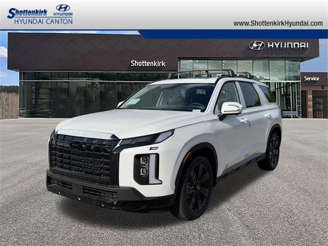 new 2025 Hyundai Palisade car, priced at $45,665