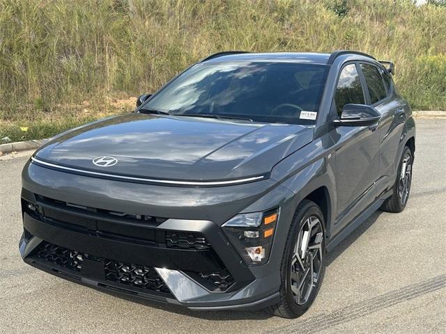 new 2025 Hyundai Kona car, priced at $28,081