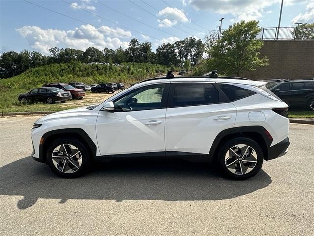 new 2025 Hyundai Tucson car, priced at $31,776