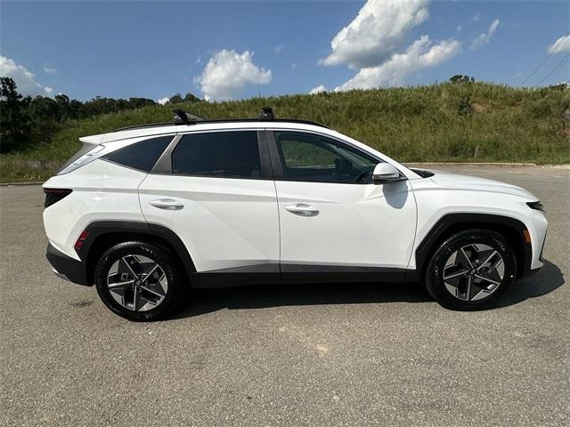 new 2025 Hyundai Tucson car, priced at $31,776